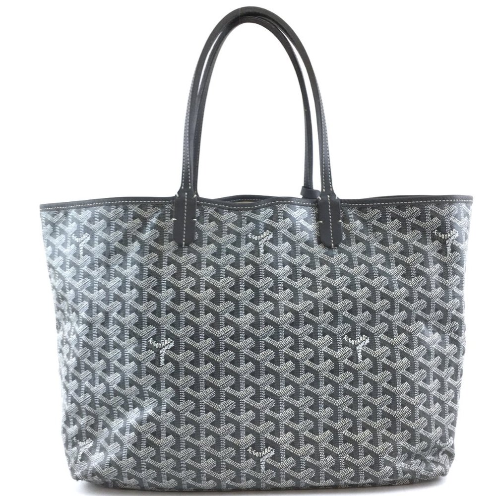 Goyard Grey St Saint Louis Pm Tote with Pochette - Picture 2 of 12